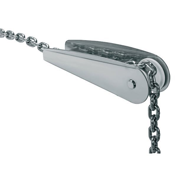 Ankerrulle til max 8 mm kæde