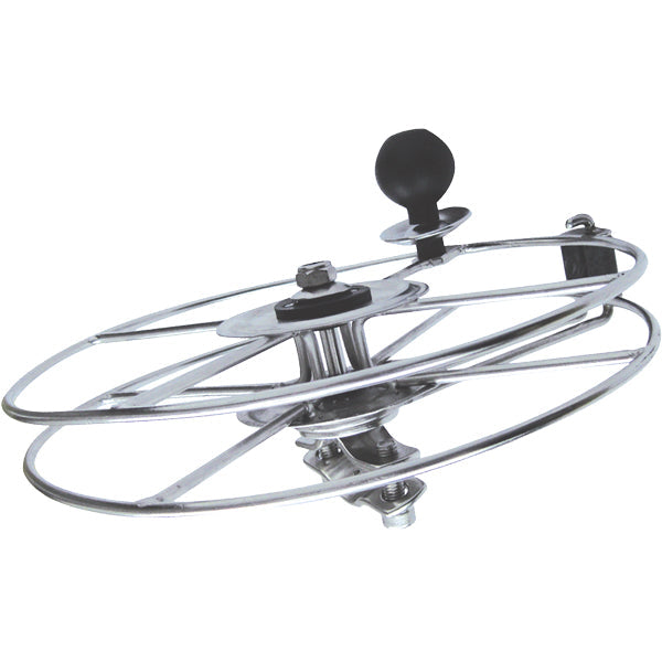 Ankerrulle AISI 316 rustfri stål uden gjord