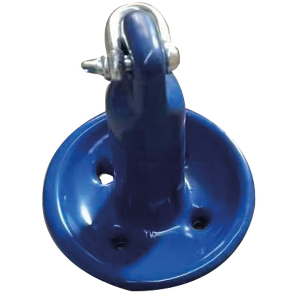 Mushroom anchor, PVC coated 4.5 kg.