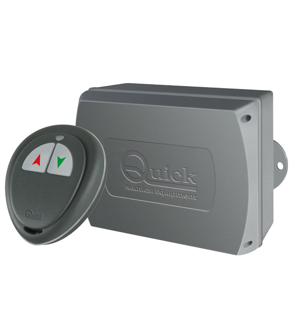 Quick remote control kit for windlass