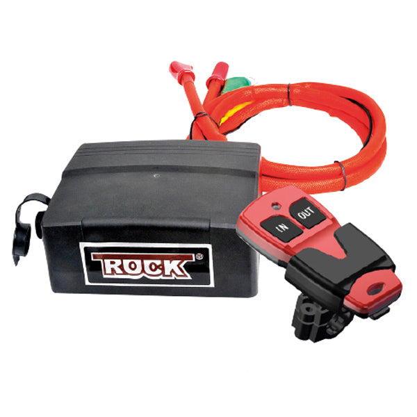 Rock Funkfernbedienung inkl. Halter für RES6000 & 9500