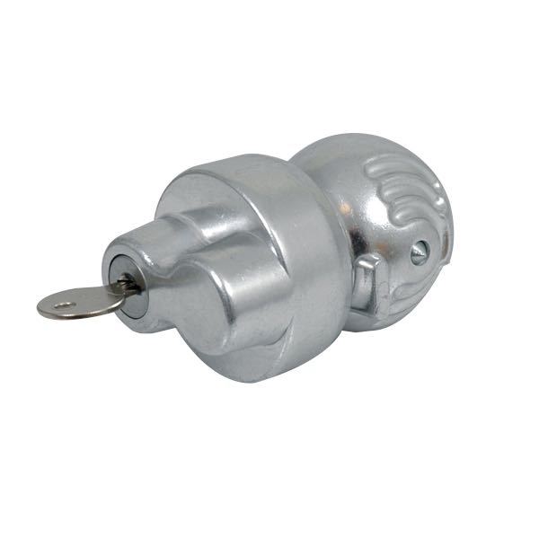 Trailer ball lock alu-king