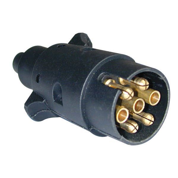 Trailer Plug 7-pole 12V