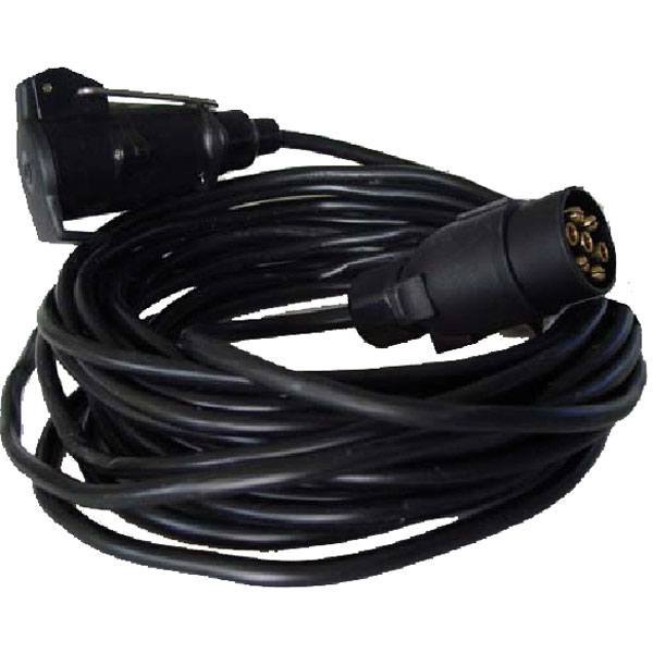 Extension cable 5m 7-pin plug