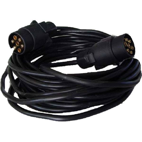 Extension cable 8m 7-pin plug