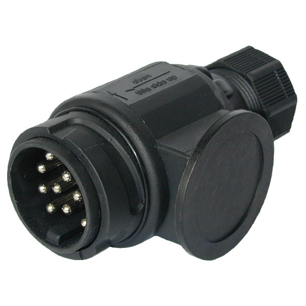Trailer plug male 13-pin 12V