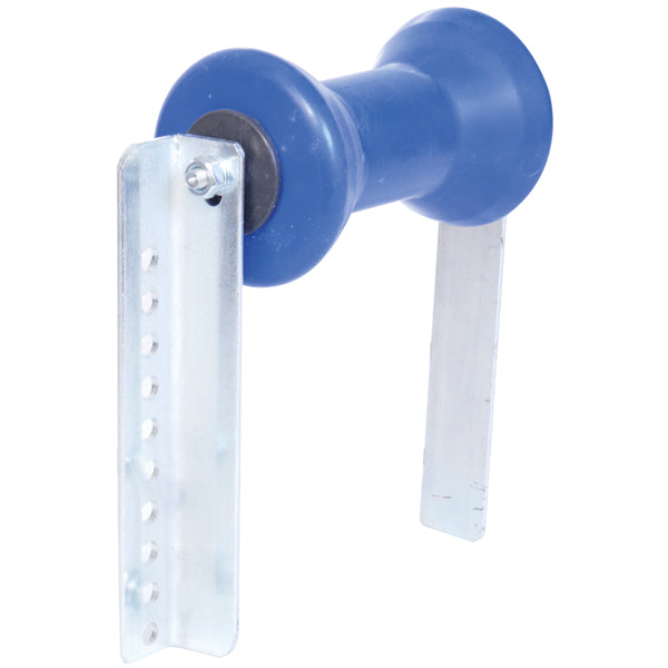 Keel roller blue with bracket
