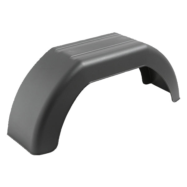 Trailer screen plastic for 10'' wheels black