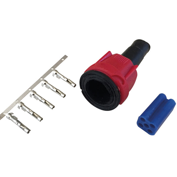 Connector for left rear light