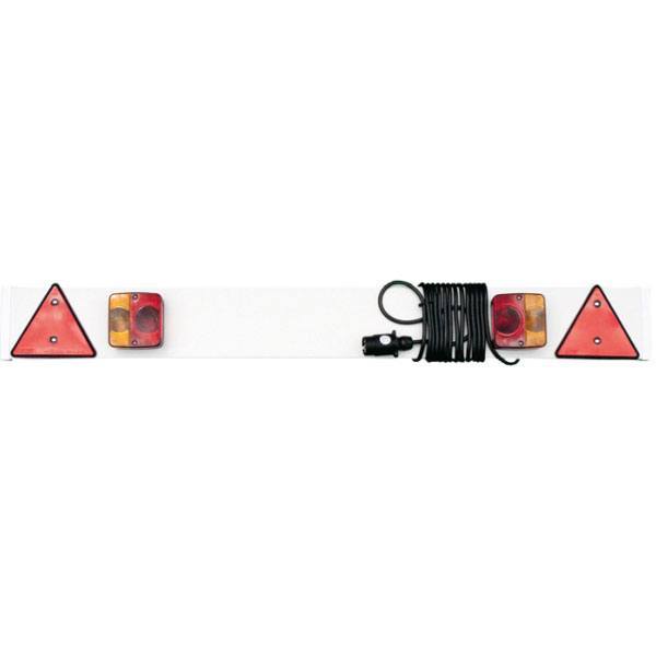 Lichtstrahl 1 m mit 5 m Kabel + 7-poligem Stecker