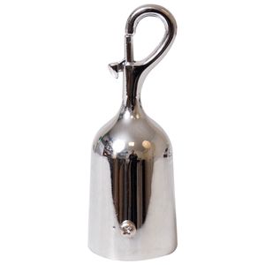 Handrail end bracket chrome with hook Ø36mm