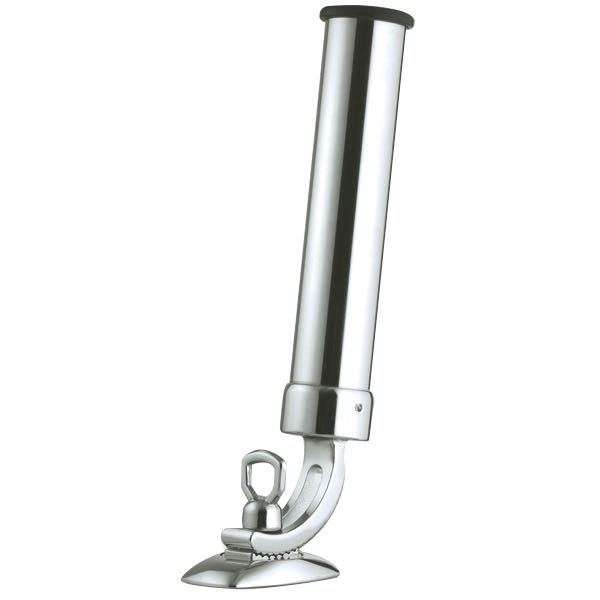 Rod holder chrome-plated brass