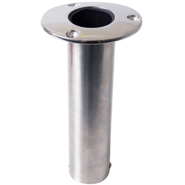 Fishing rod holder cast 316 RF steel flat mounting