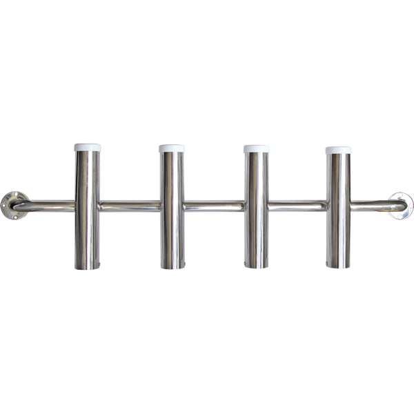 Fishing rod holder RF steel 304 for 4 rods. l-93cm