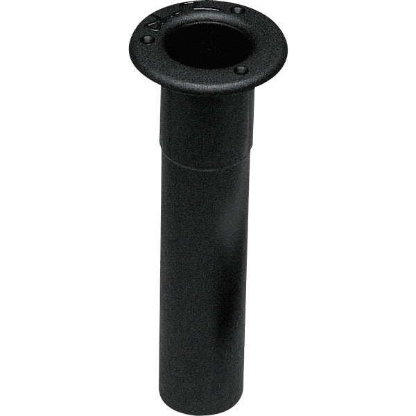 Fishing rod holder for horizontal mounting black plastic 40x235mm