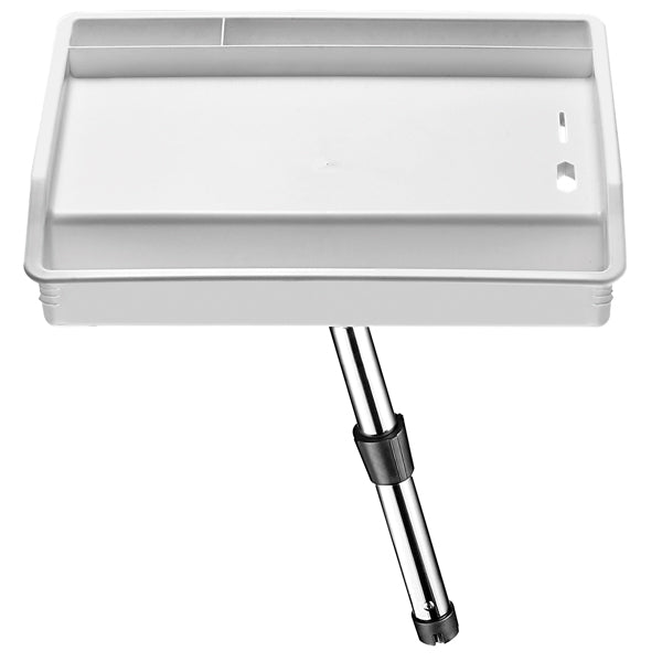 Table for mounting in fishing rod holder 45x37cm