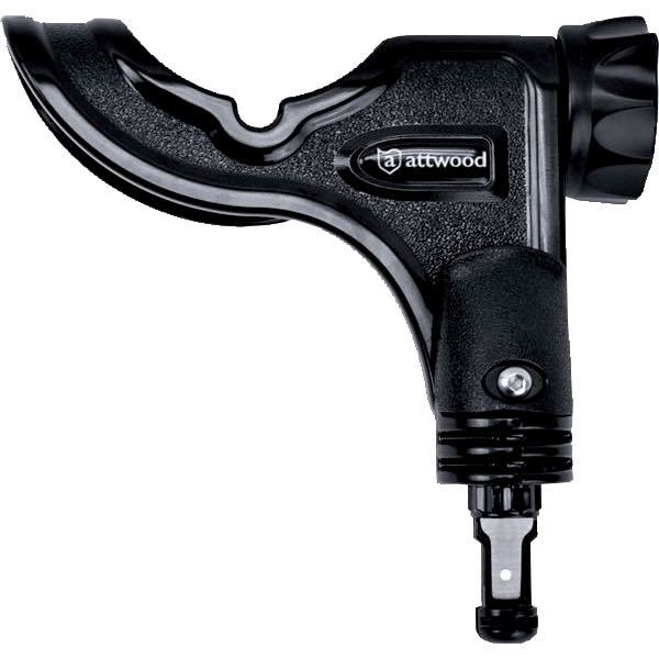 Attwood Angelrutenhalter PRO II, seitlich/oben montiert