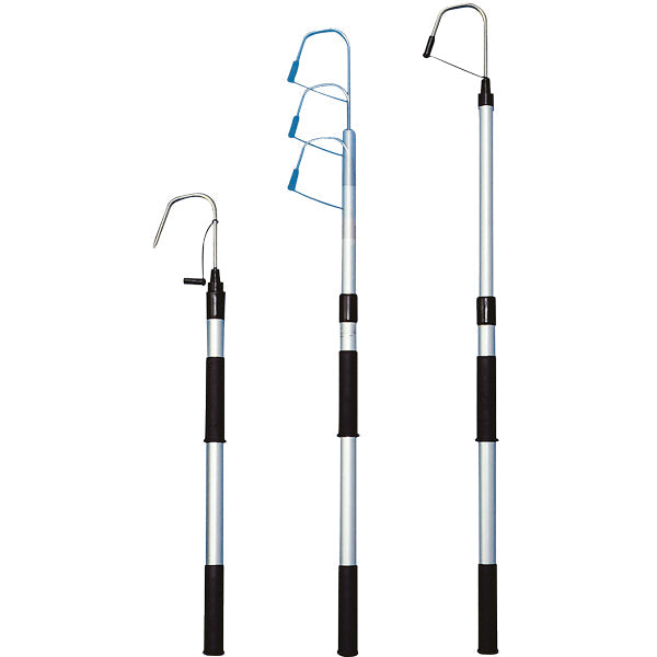 Fangstkrog teleskopisk 80/112cm