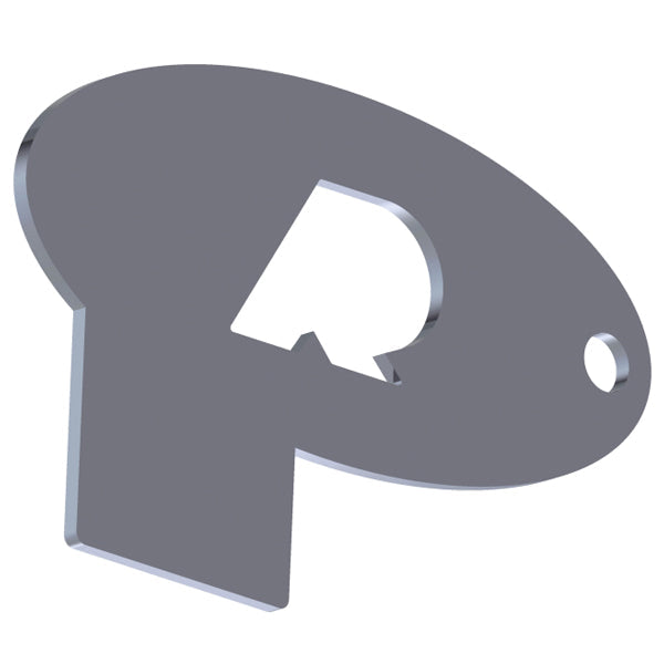 Rutgerson-Schlüssel zum Reifenfüllen