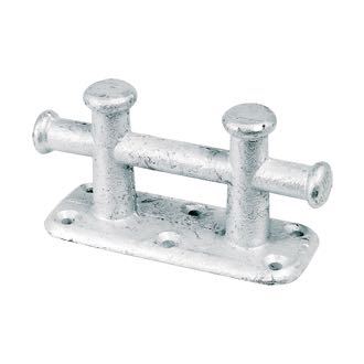 Bro pullert galvaniseret dobbelt