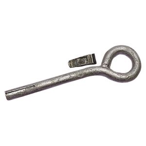 Bro pullert galvaniseret enkel