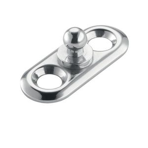 Loxx Wasserhahn mit Platte mit 2 Schraubenlöchern, 10 Stk