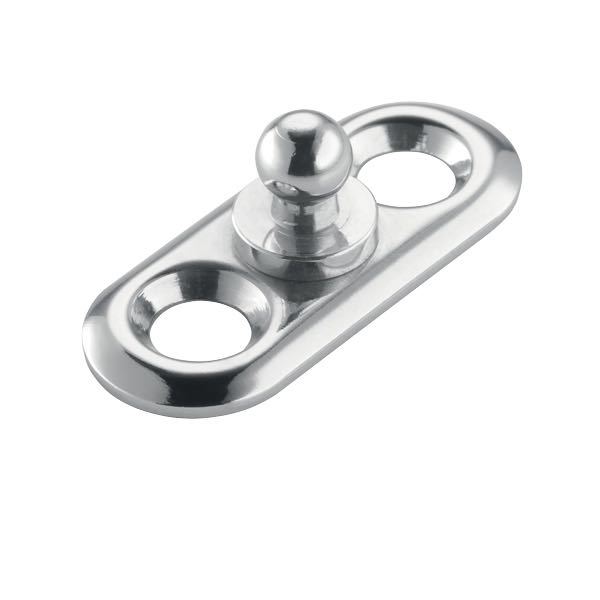 Loxx Wasserhahn mit Platte mit 2 Schraubenlöchern, 10 Stk