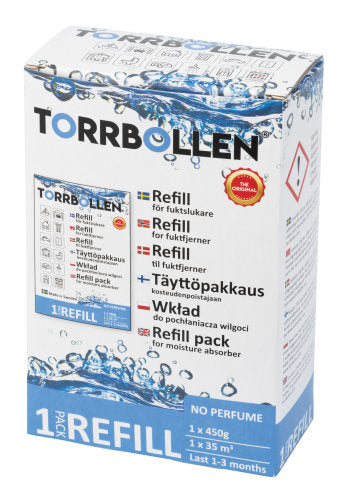 Torrbollen refil