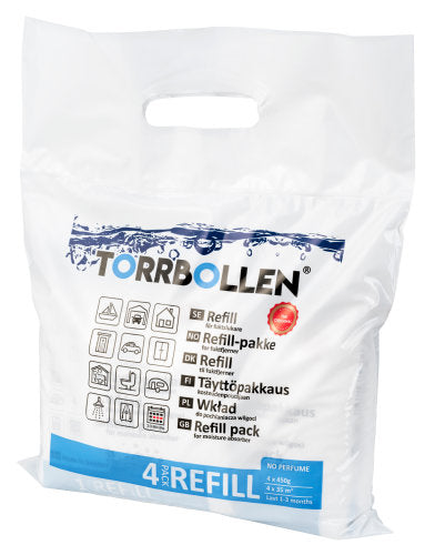 Torrbollen refil