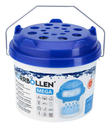Torrbollen dehumidifies mega for 3 refill bags
