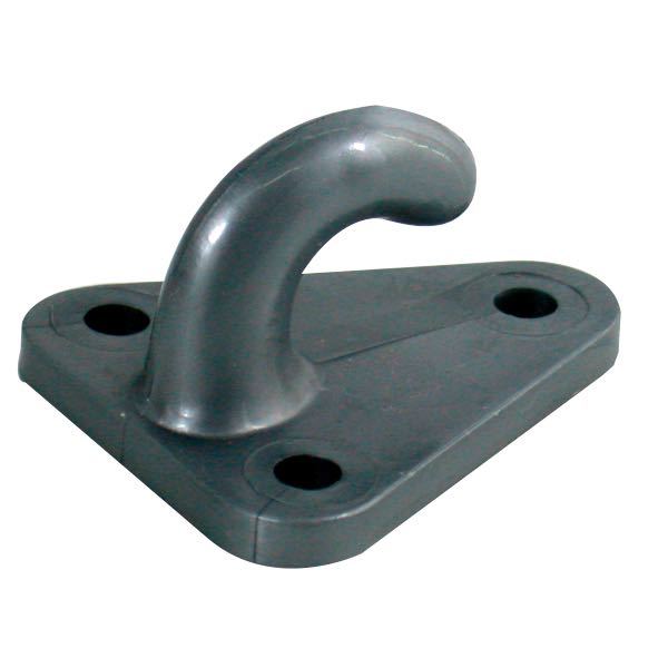 Cord hook pvc plate 40x45mm