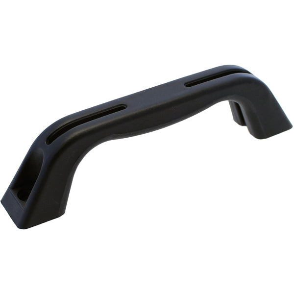 1852 håndtag sort nylon hul afstand 140mm L-170 x 45mm