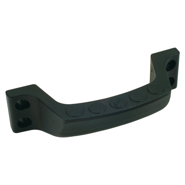 Roca Kunststoffgriff schwarz 164x42mm