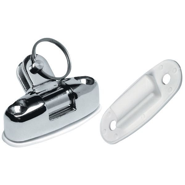 Halterung für drehbare Haubenabdeckung