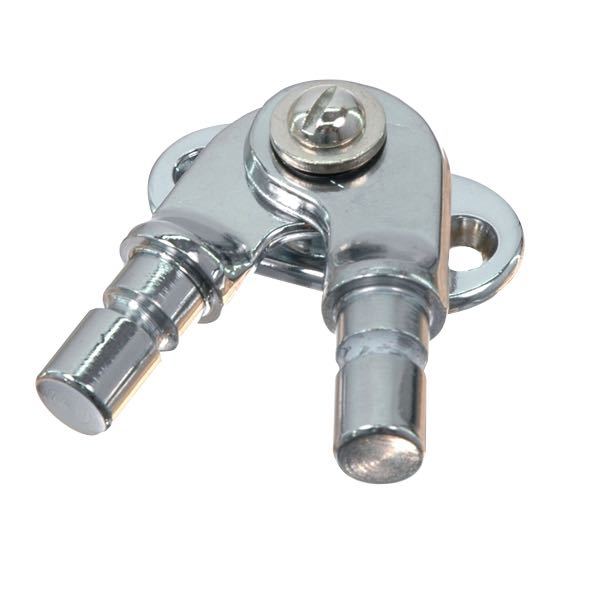 Cover bracket RF steel 2 hangers & holes