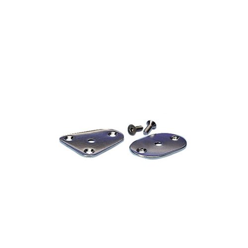 Roca triangular disc with screws for grab handle