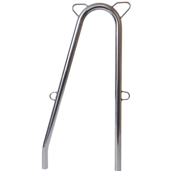 Search handrail Hanger stainless H.610mm