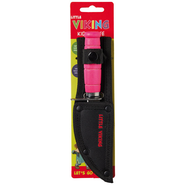 Kinetic Little Viking Messer Pink