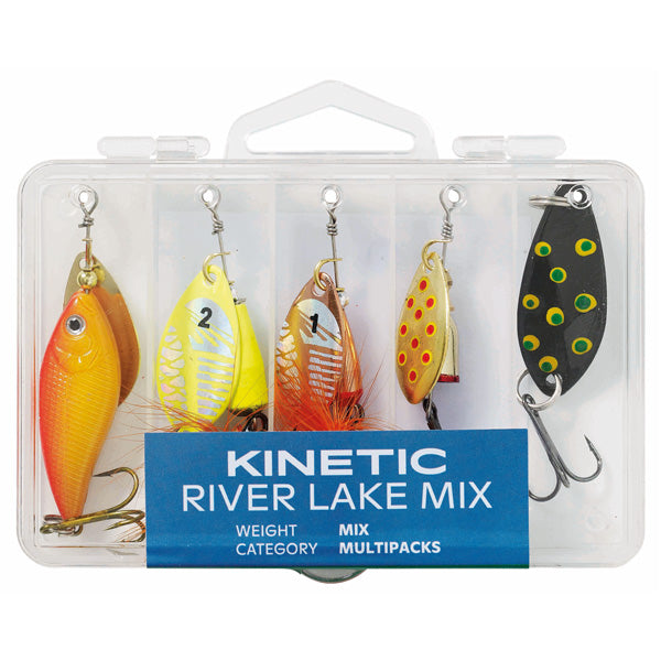 Kinetic River Lake mix 5 pcs.