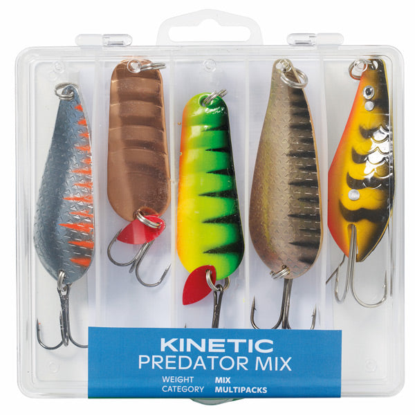 Kinetic Predator mix 5 pcs.