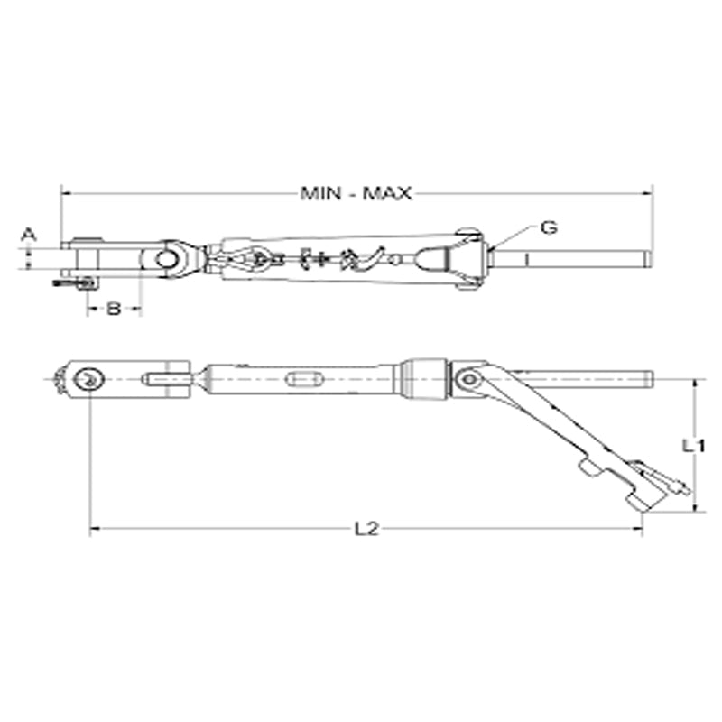Water screw Quick Tuning 4mm
