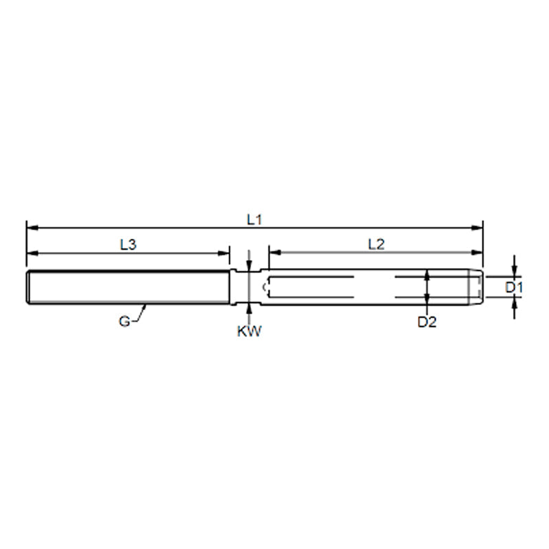 Threaded terminal BW M5-2.0mm