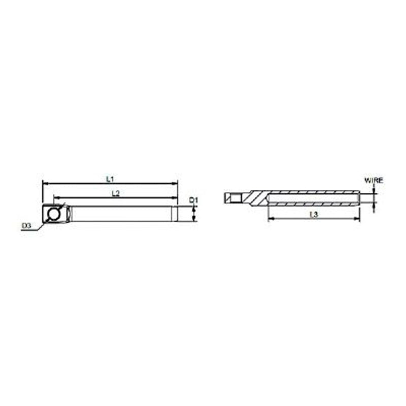 Livlineterminal rustfri BW
