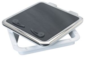 Rutgerson Decksluke quadratisch, 456 x 456 mm