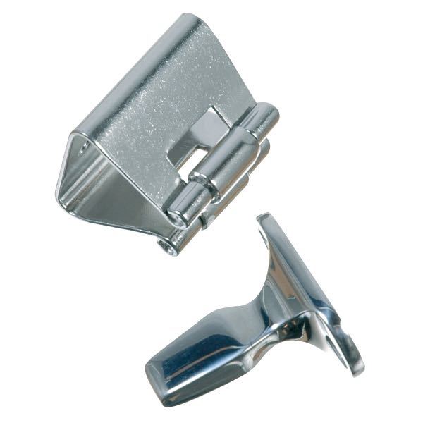 Dørholder rustfri stål