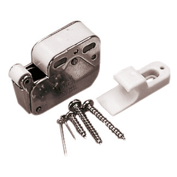 Lås til skabslåger