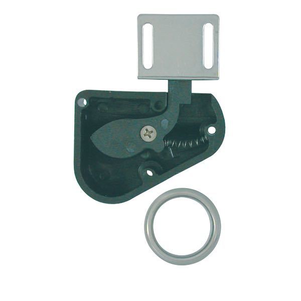 Cabinet lock for finger right