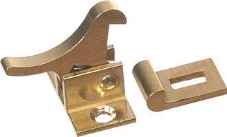 Cabinet lock brass