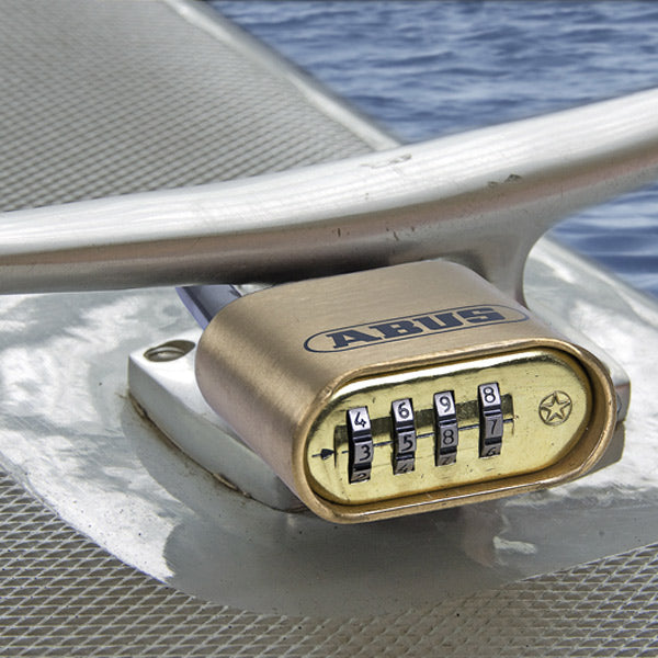 Vorhängeschloss Abus Nautilus 50 mm mit Code
