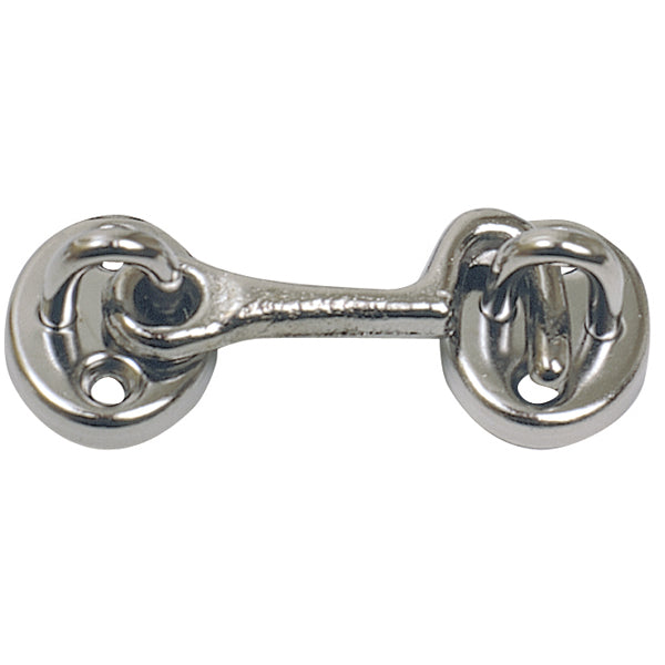 Dørkrog forkromet messing